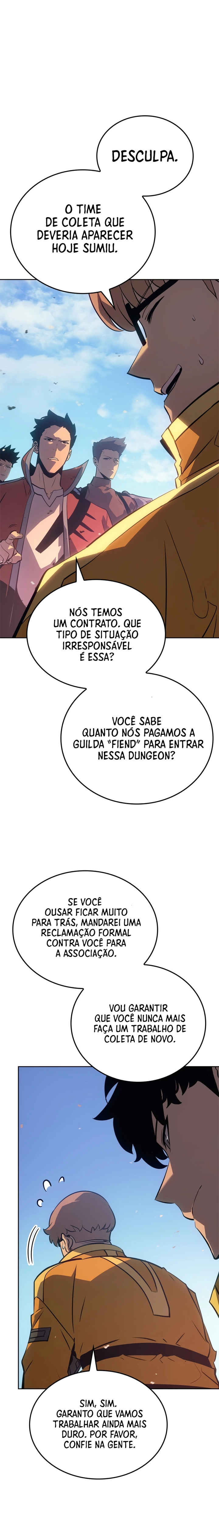 Read Solo Leveling_ Ragnarok Português Manga Online