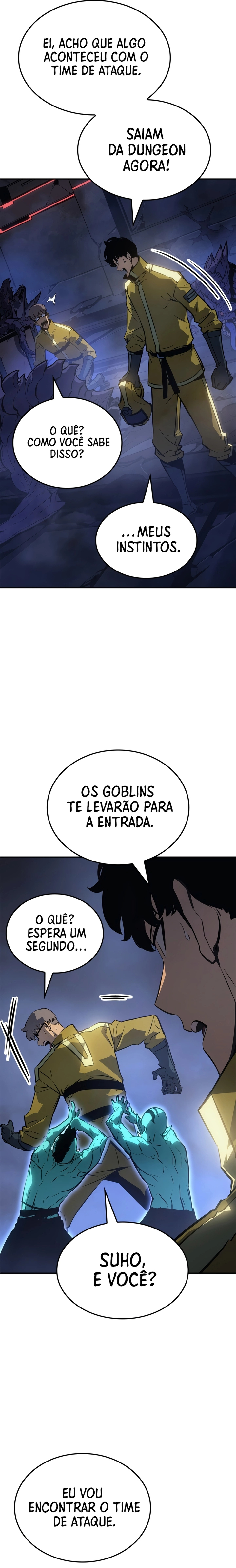 Read Solo Leveling_ Ragnarok Português Manga Online