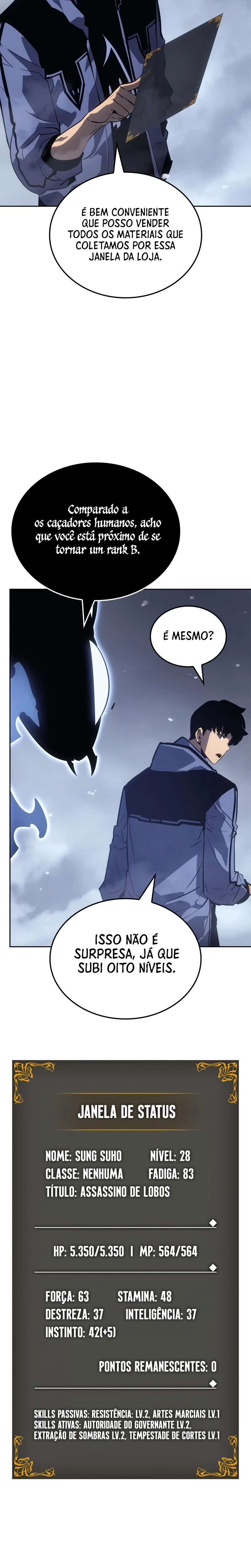 Read Solo Leveling_ Ragnarok Português Manga Online