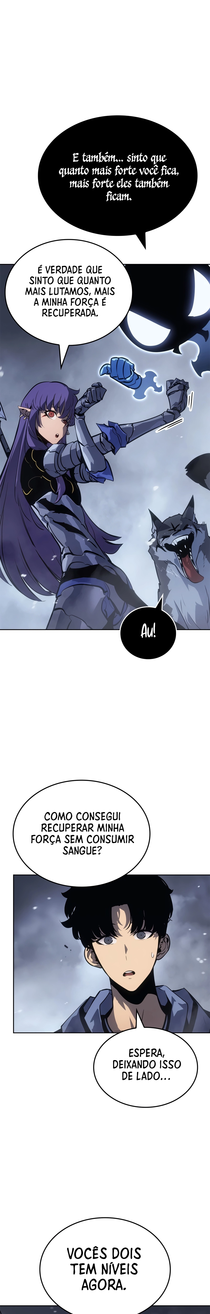 Read Solo Leveling_ Ragnarok Português Manga Online