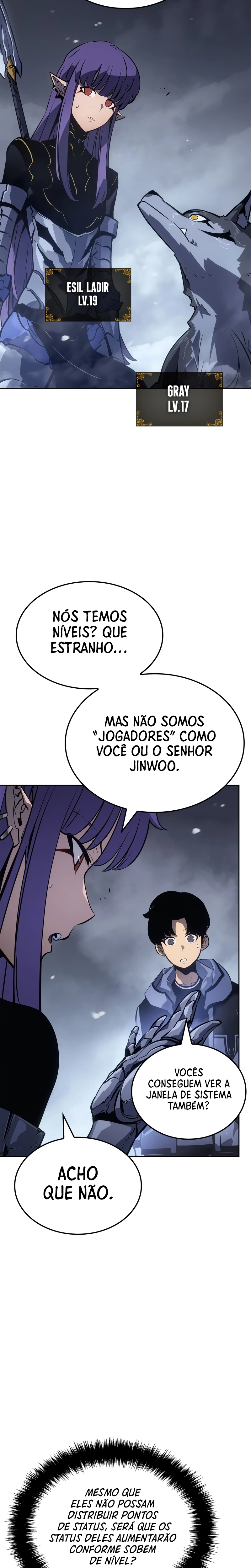 Read Solo Leveling_ Ragnarok Português Manga Online