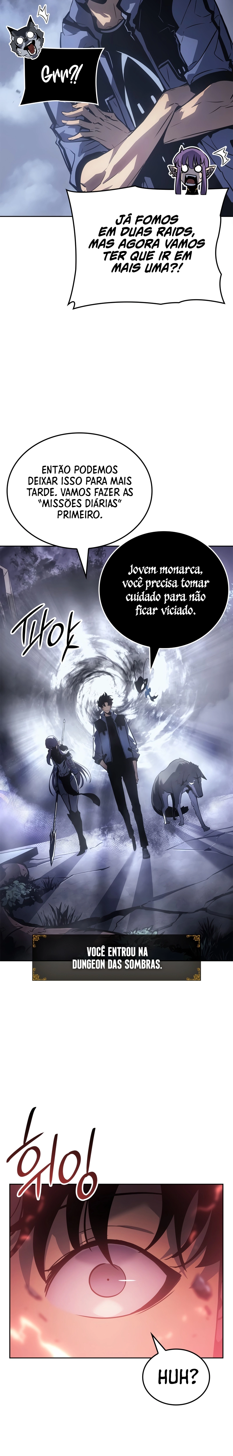 Read Solo Leveling_ Ragnarok Português Manga Online