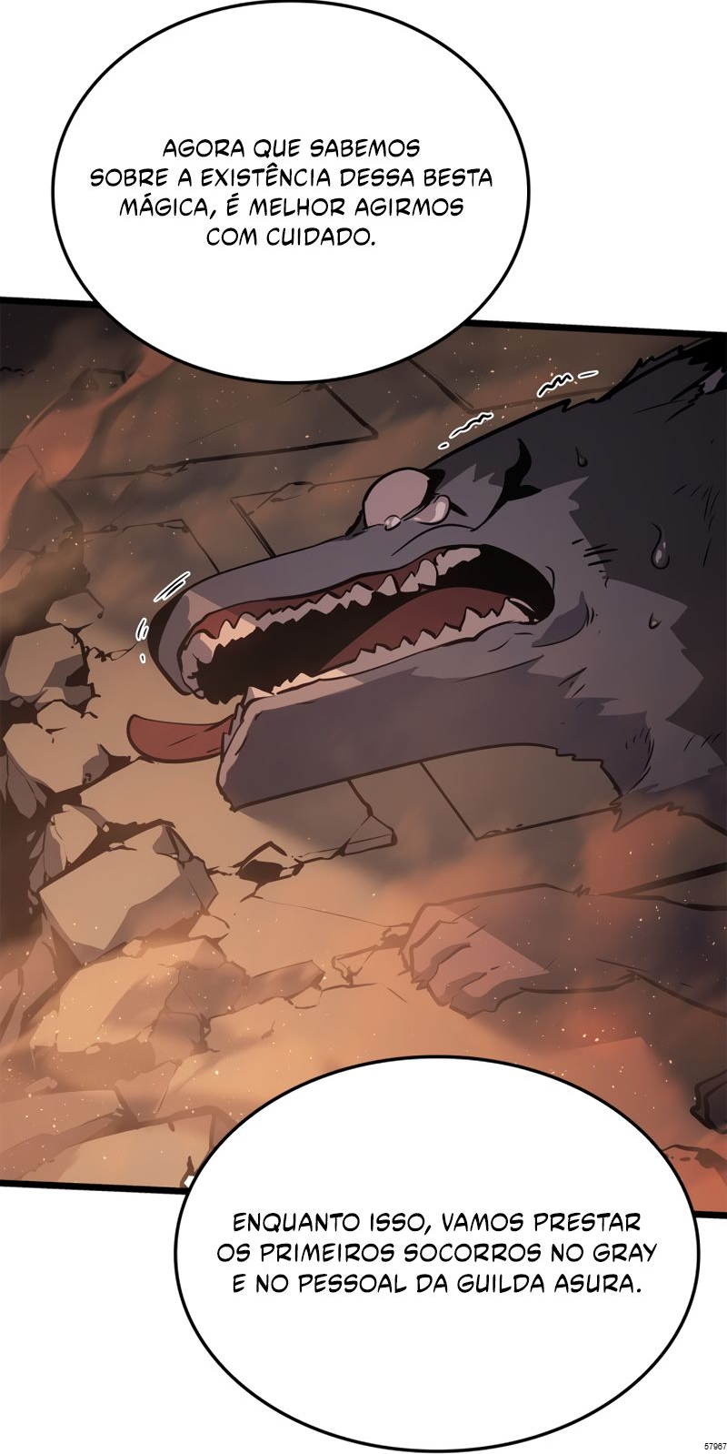 Read Solo Leveling_ Ragnarok Português Manga Online