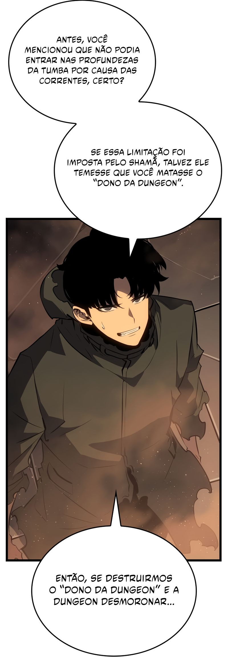 Read Solo Leveling_ Ragnarok Português Manga Online