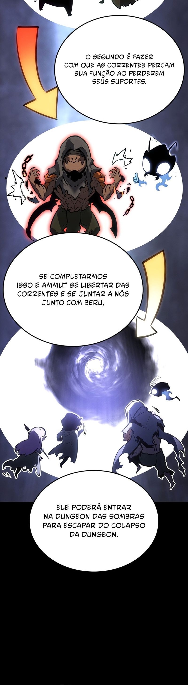 Read Solo Leveling_ Ragnarok Português Manga Online