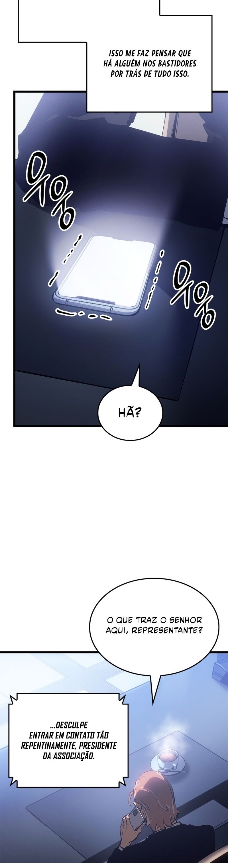 Read Solo Leveling_ Ragnarok Português Manga Online