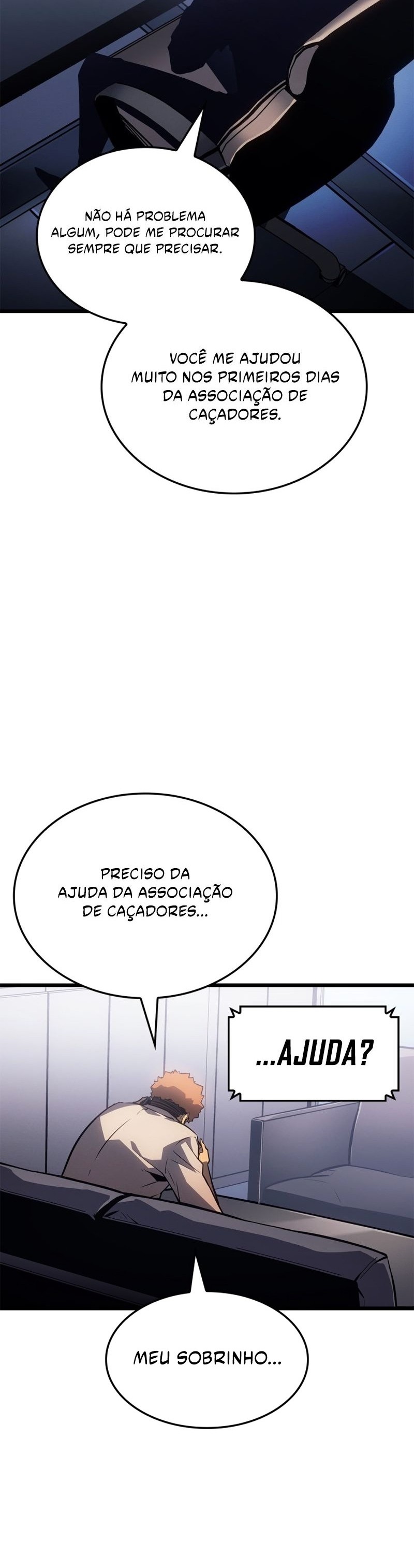 Read Solo Leveling_ Ragnarok Português Manga Online