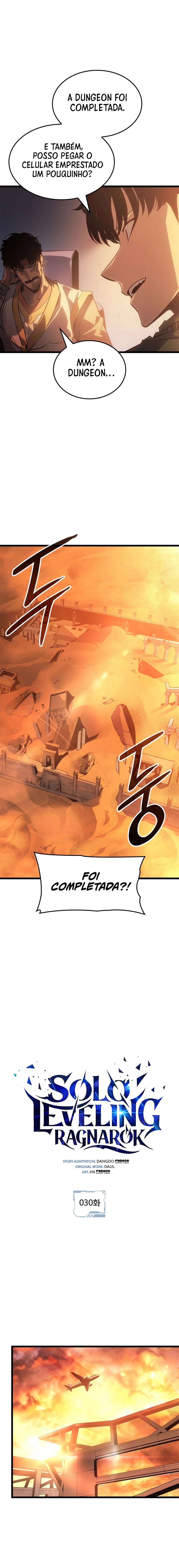 Read Solo Leveling_ Ragnarok Português Manga Online