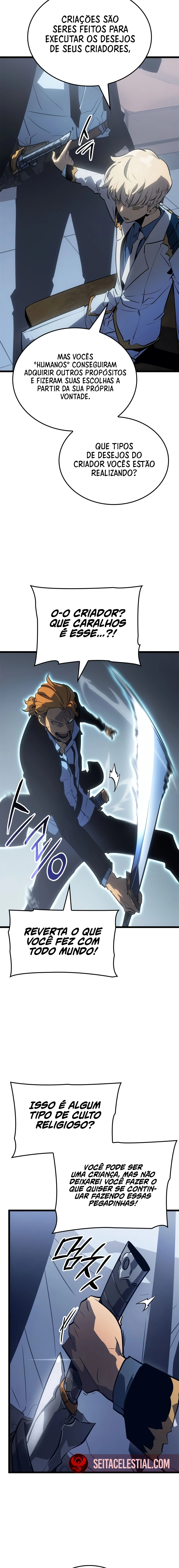 Read Solo Leveling_ Ragnarok Português Manga Online