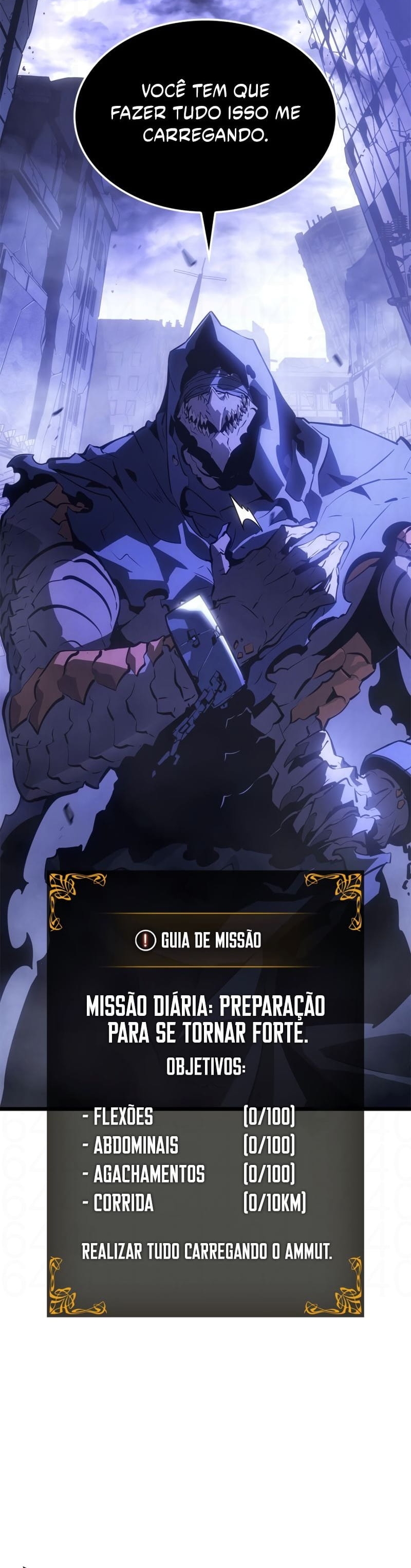 Read Solo Leveling_ Ragnarok Português Manga Online