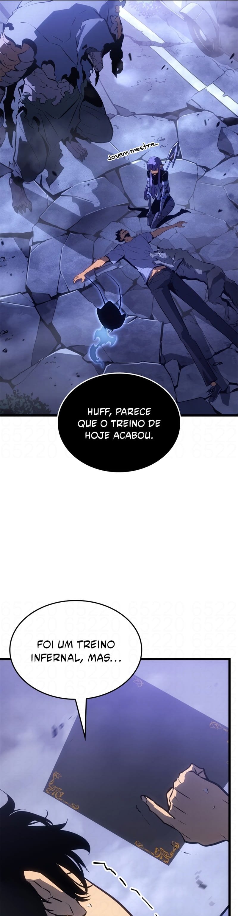 Read Solo Leveling_ Ragnarok Português Manga Online