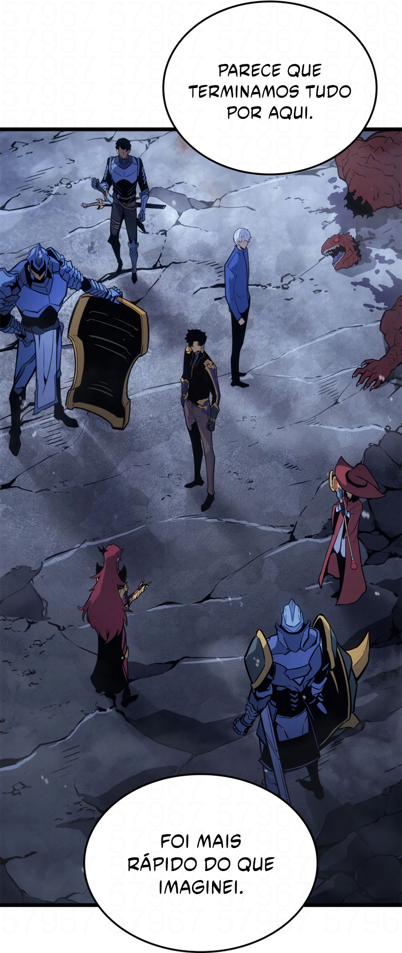 Read Solo Leveling_ Ragnarok Português Manga Online