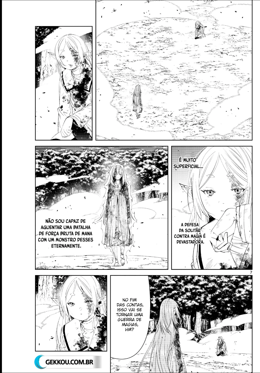 Read Sousou no Frieren Português Manga Online