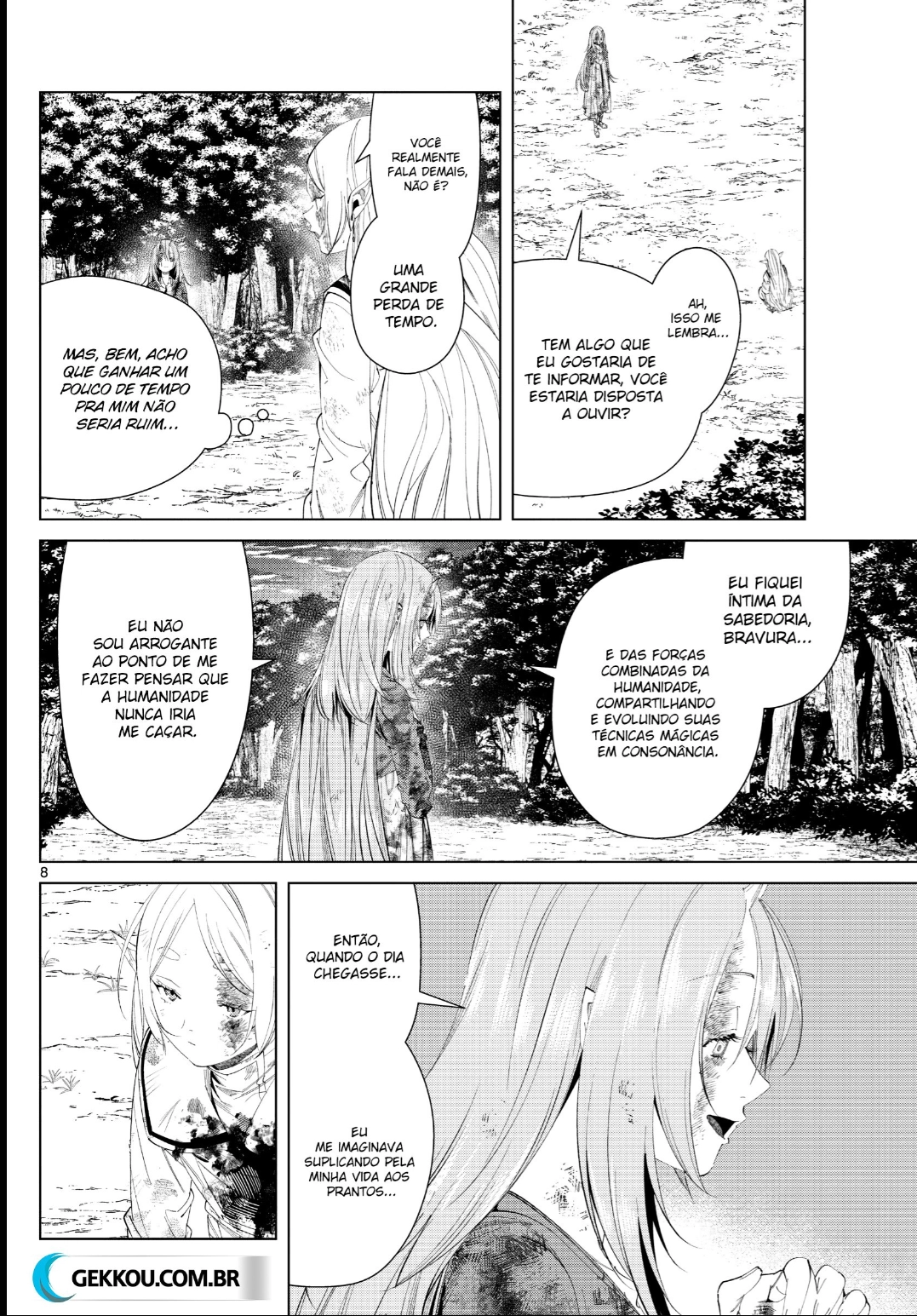 Read Sousou no Frieren Português Manga Online