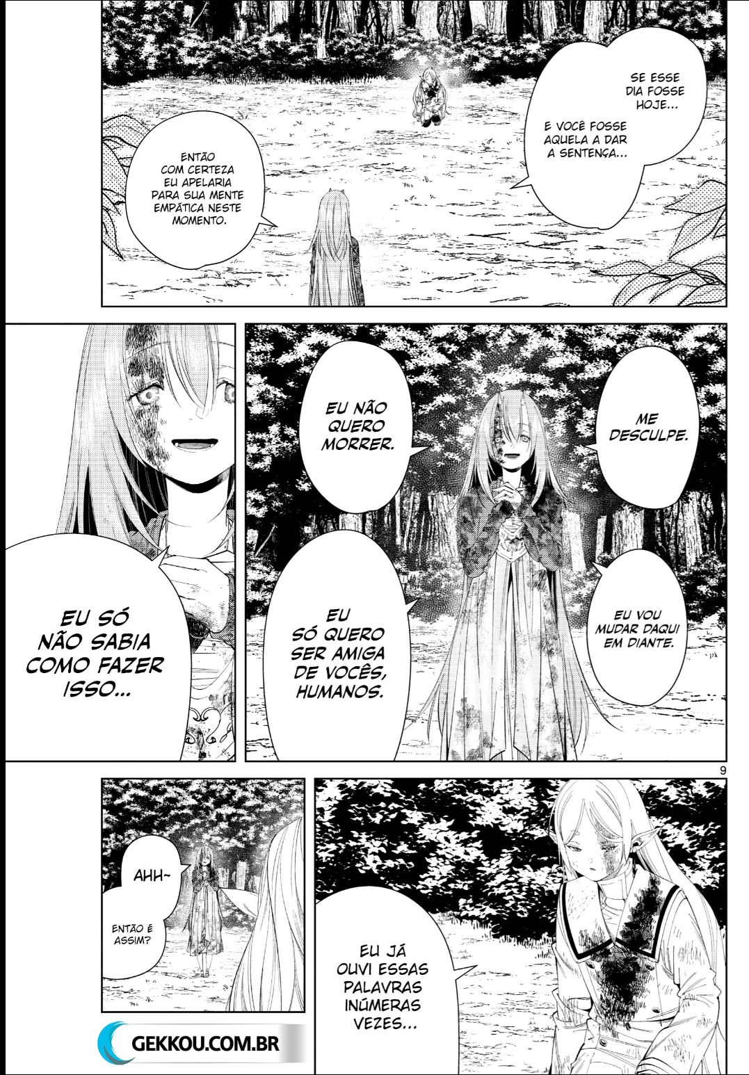 Read Sousou no Frieren Português Manga Online