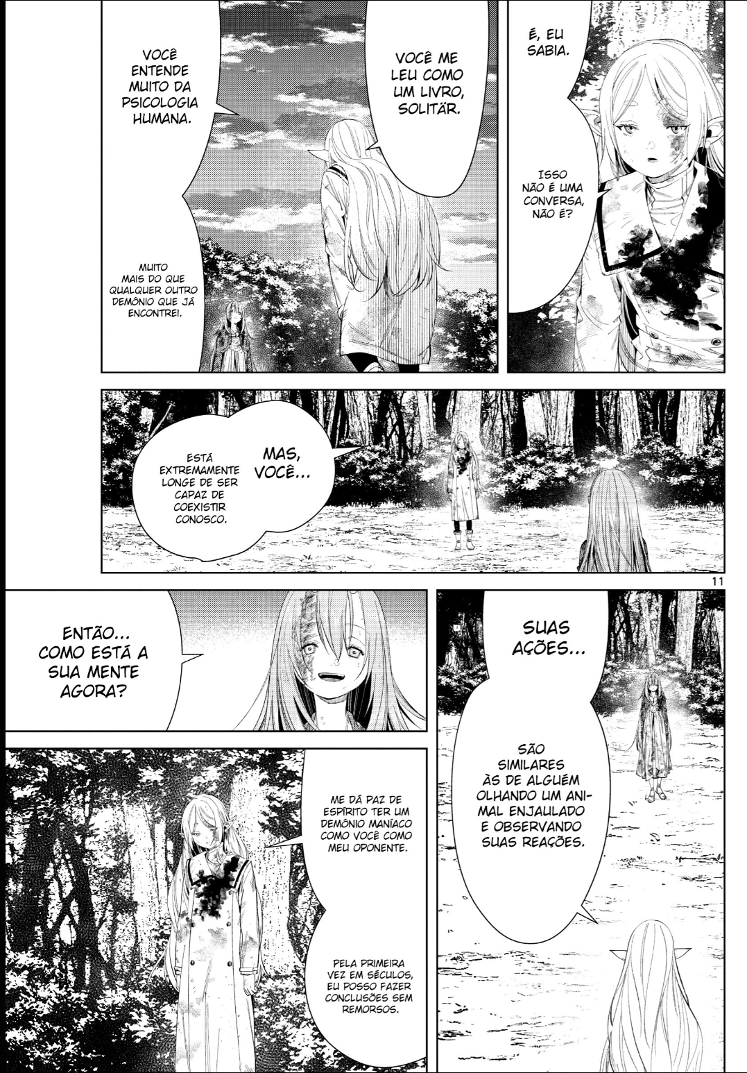 Read Sousou no Frieren Português Manga Online