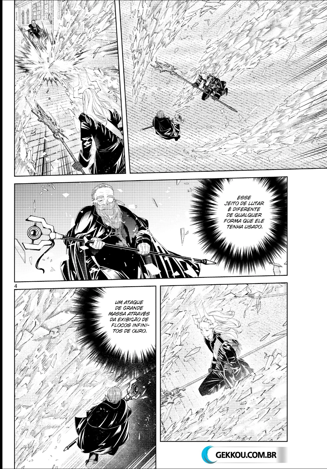 Read Sousou no Frieren Português Manga Online