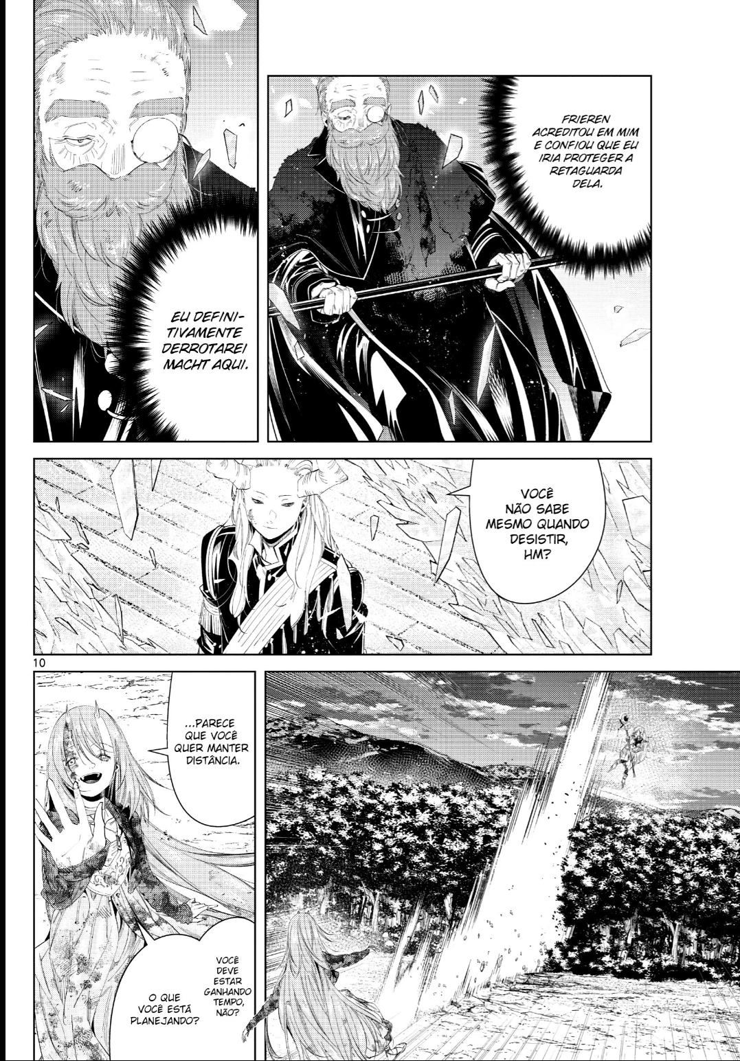 Read Sousou no Frieren Português Manga Online