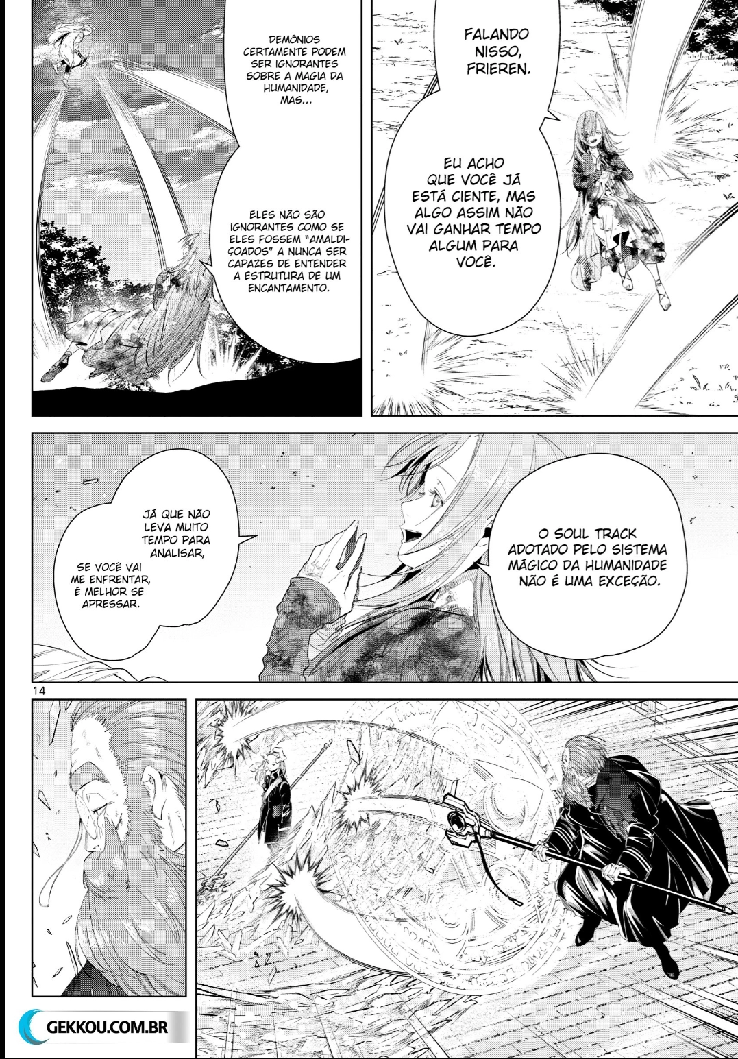 Read Sousou no Frieren Português Manga Online