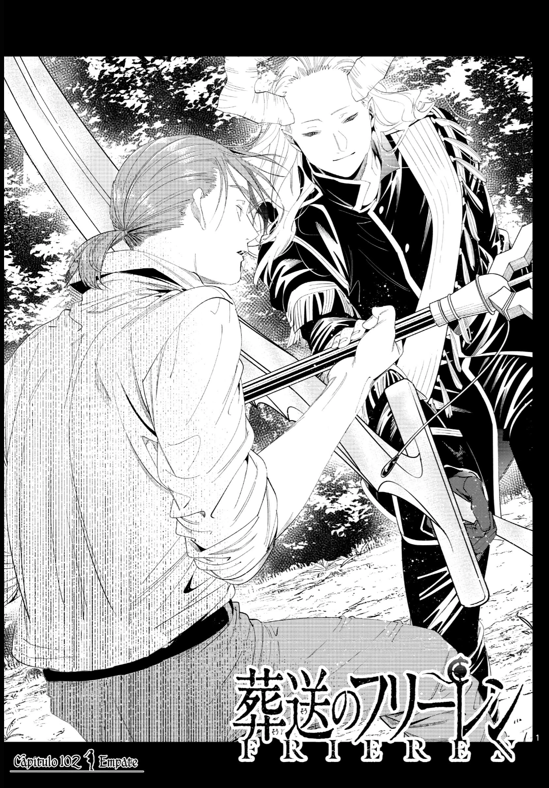 Read Sousou no Frieren Português Manga Online