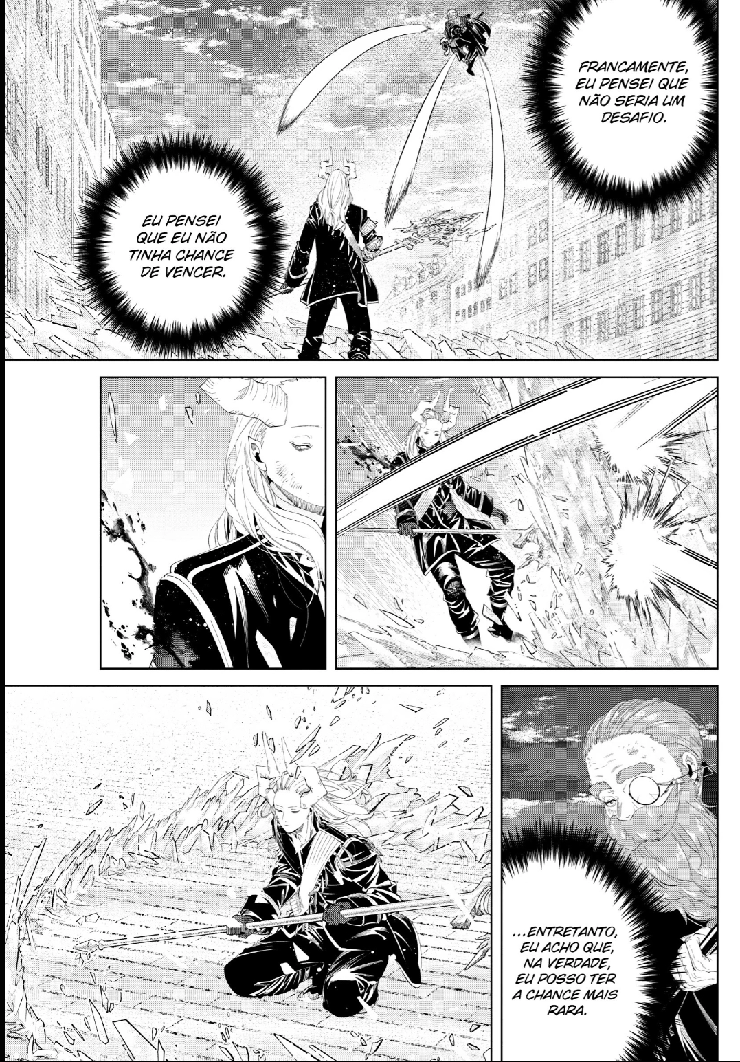 Read Sousou no Frieren Português Manga Online