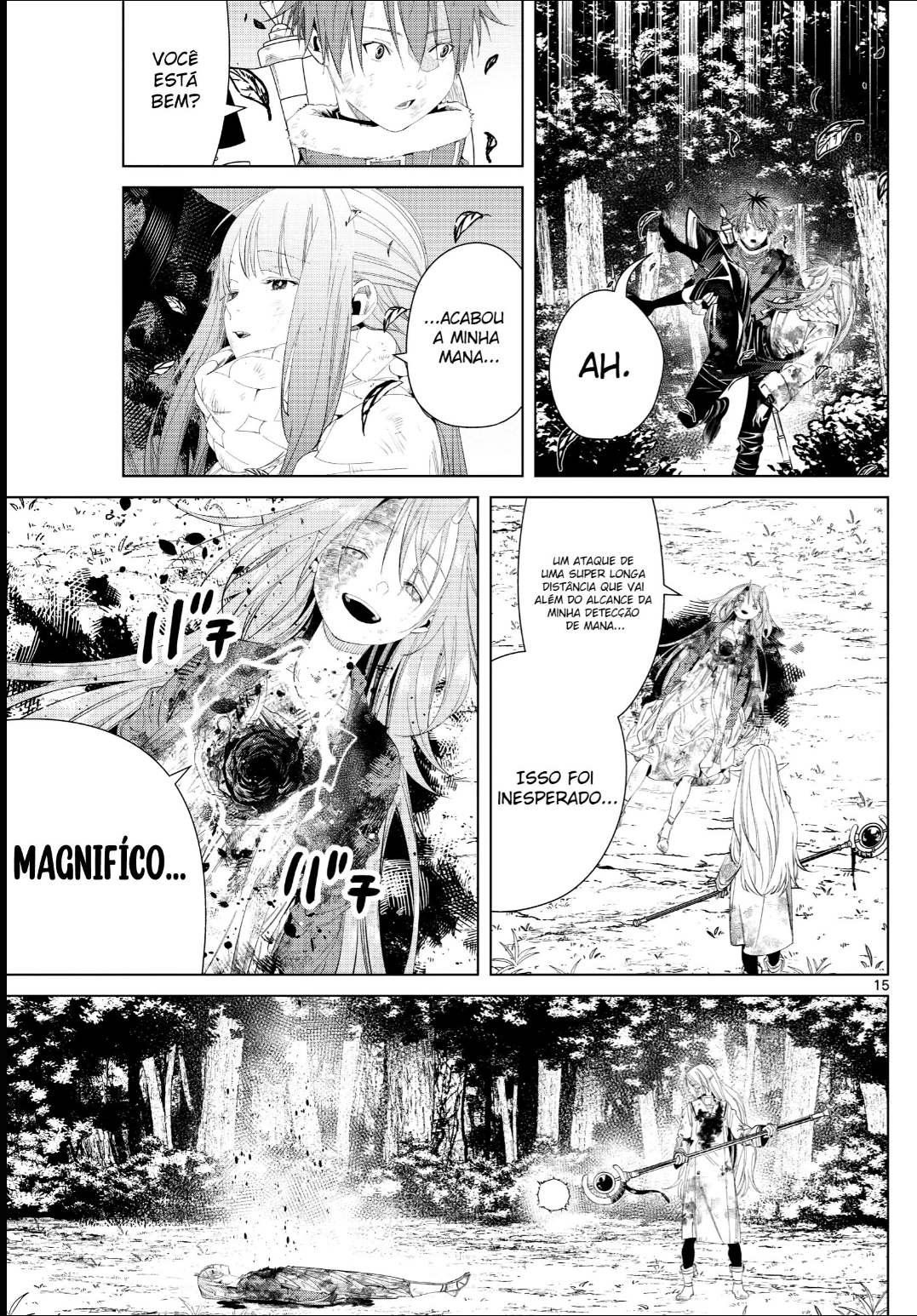 Read Sousou no Frieren Português Manga Online