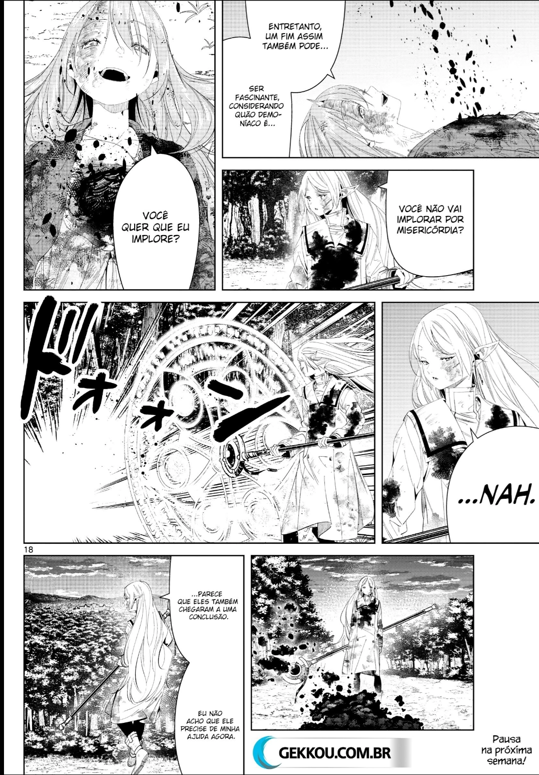 Read Sousou no Frieren Português Manga Online