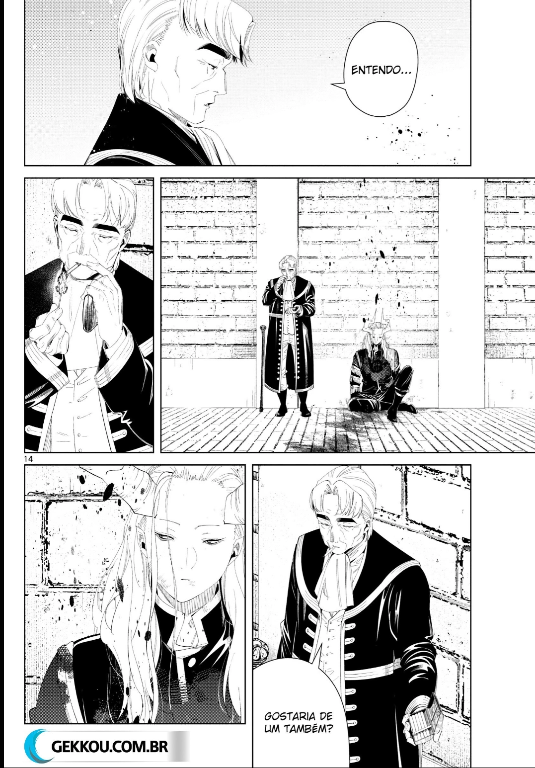 Read Sousou no Frieren Português Manga Online