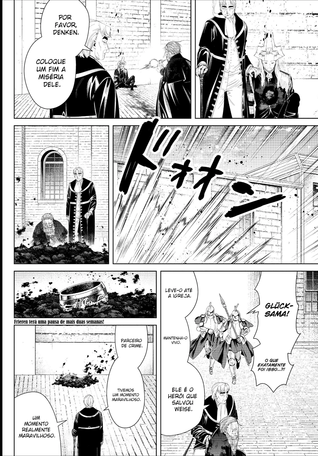 Read Sousou no Frieren Português Manga Online