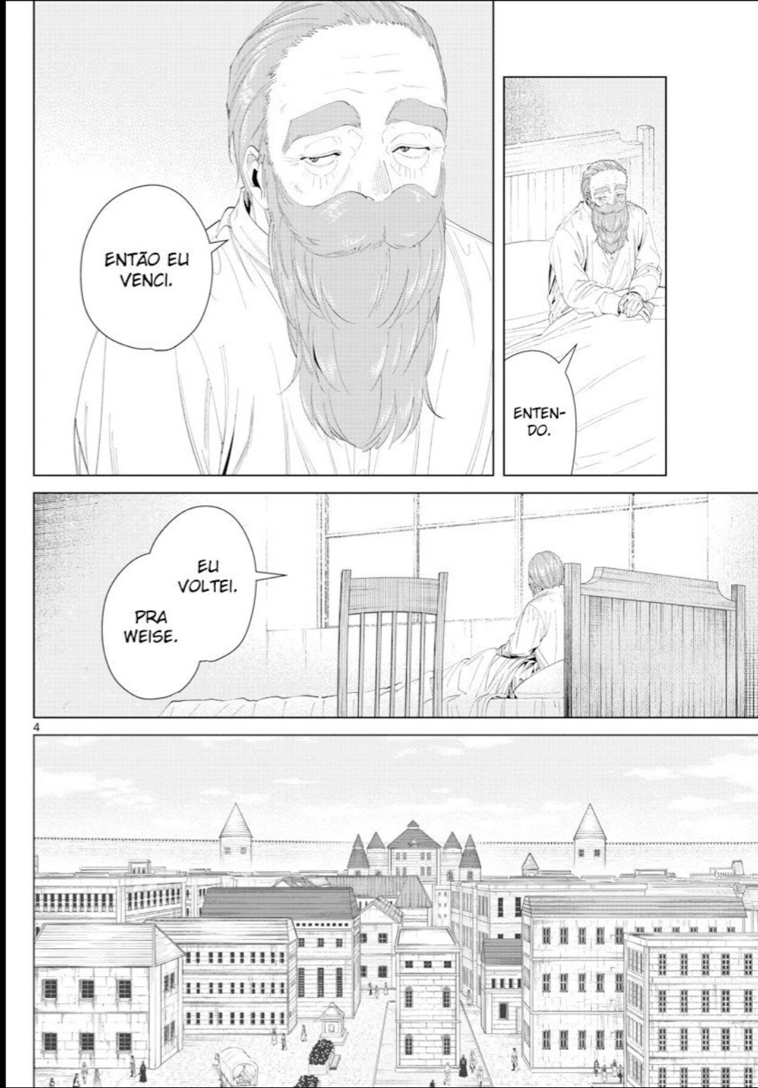 Read Sousou no Frieren Português Manga Online