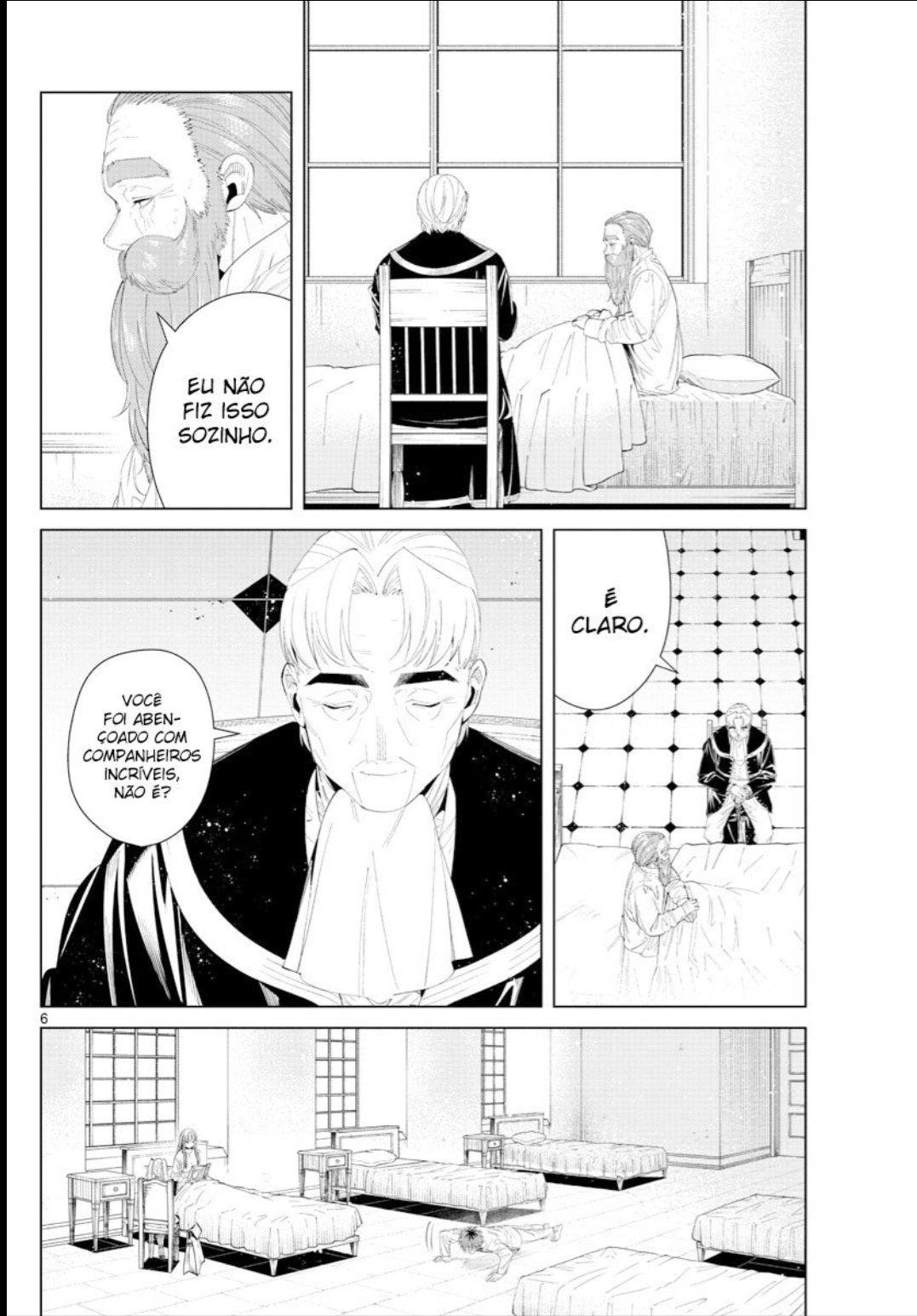 Read Sousou no Frieren Português Manga Online