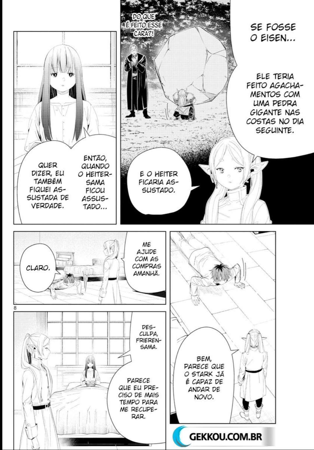 Read Sousou no Frieren Português Manga Online