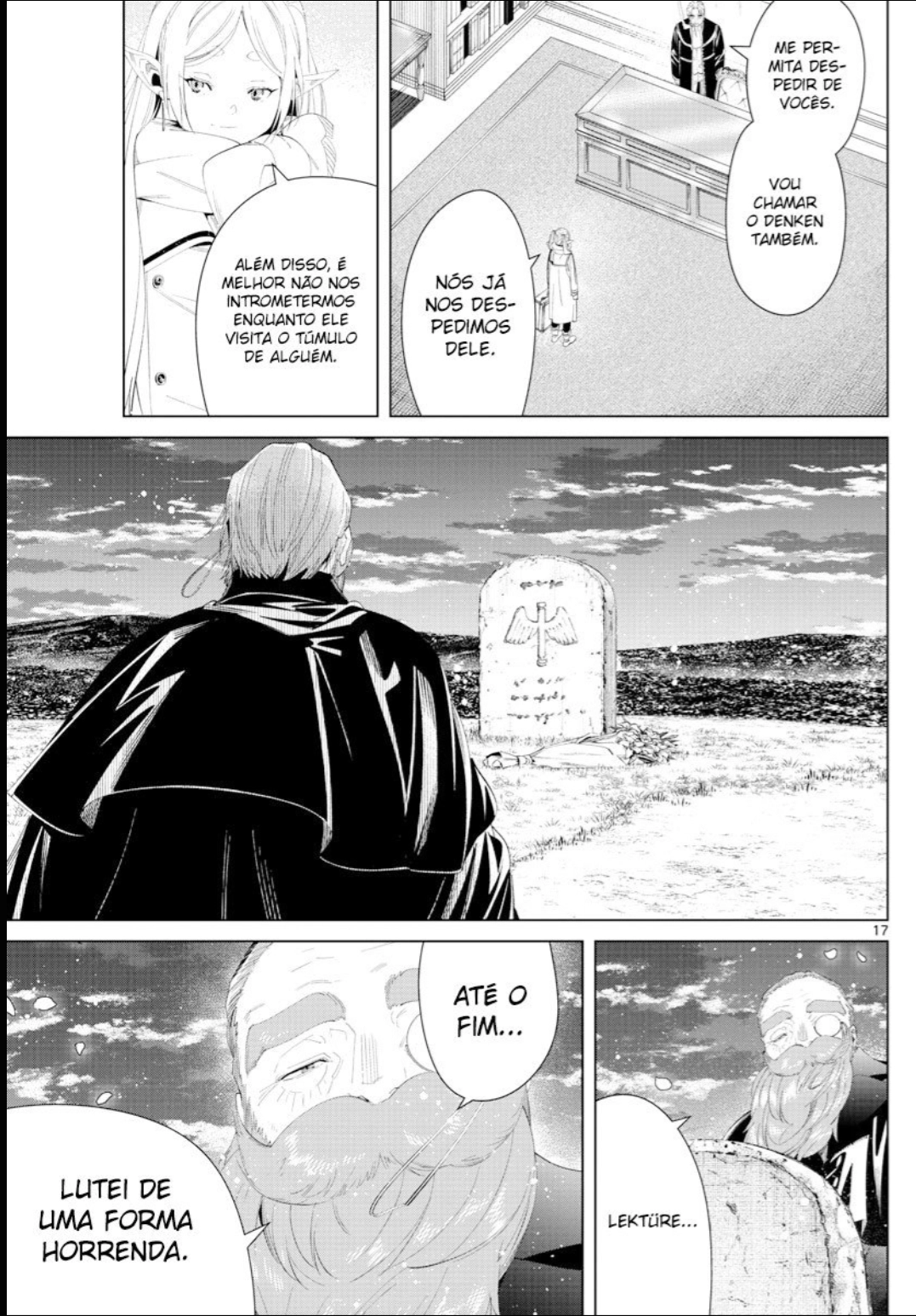 Read Sousou no Frieren Português Manga Online