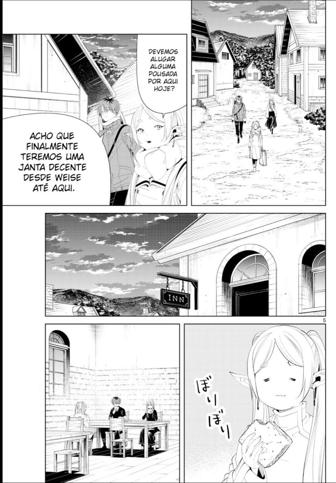 Read Sousou no Frieren Português Manga Online