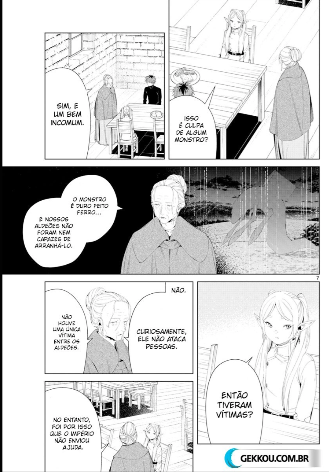 Read Sousou no Frieren Português Manga Online