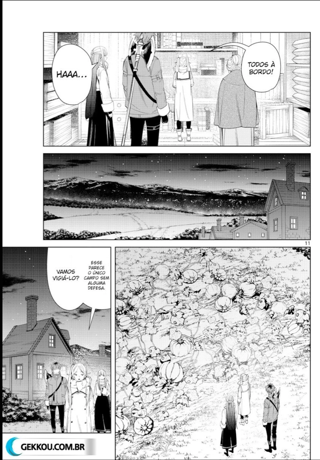 Read Sousou no Frieren Português Manga Online