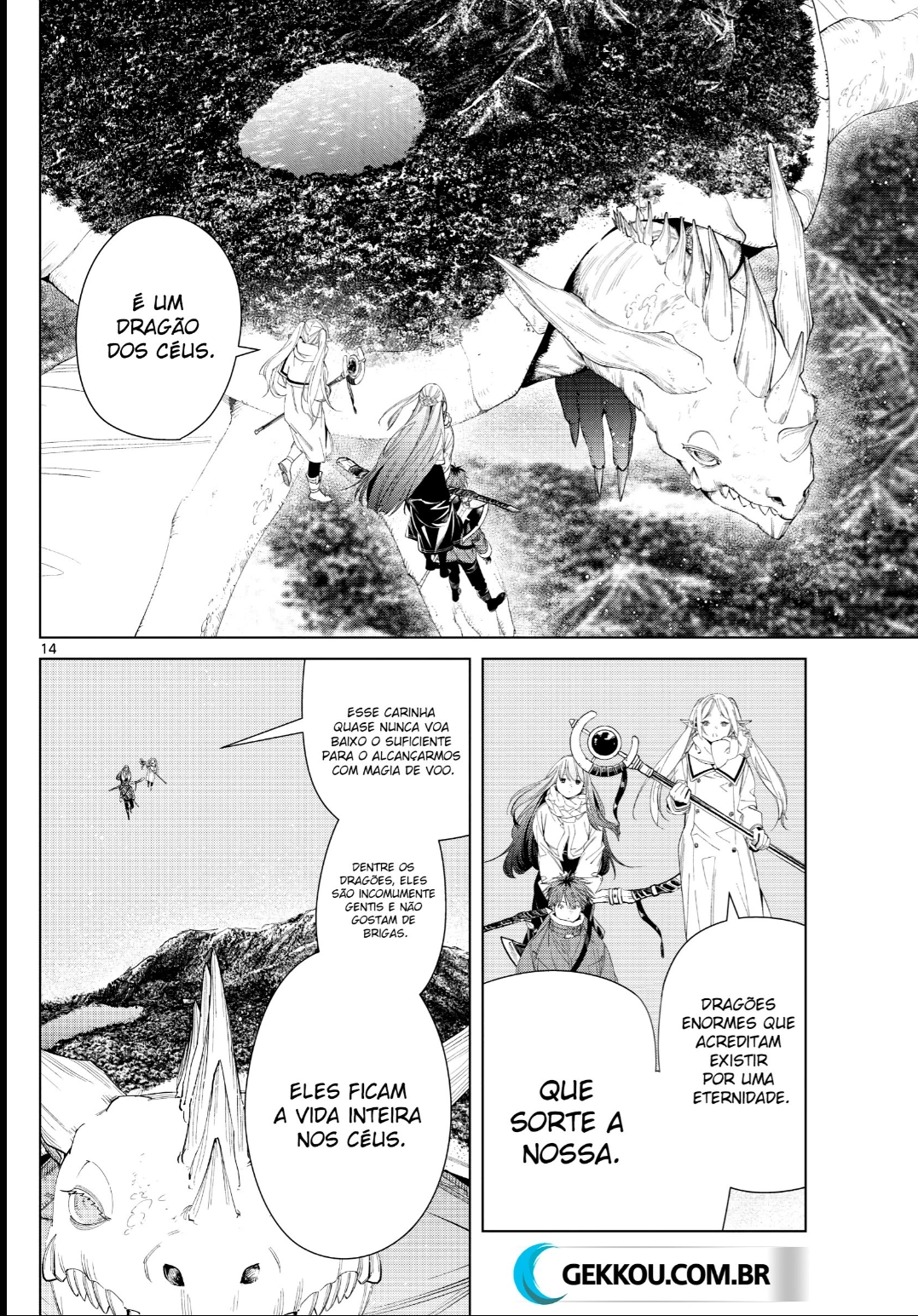 Read Sousou no Frieren Português Manga Online