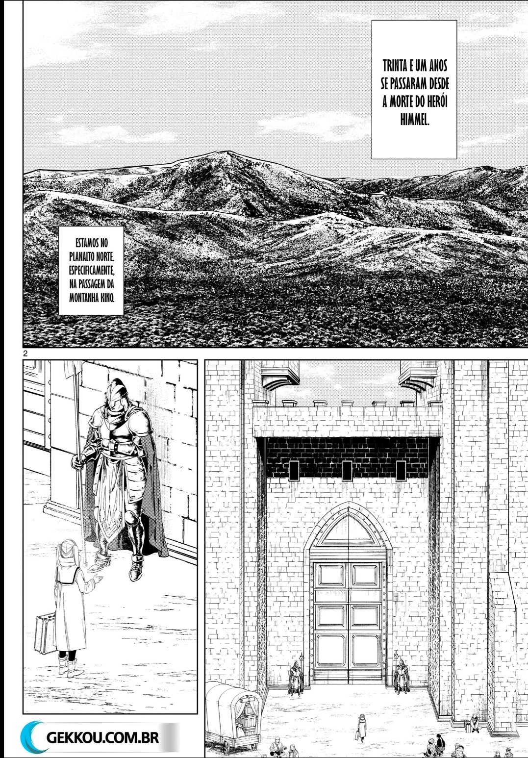 Read Sousou no Frieren Português Manga Online