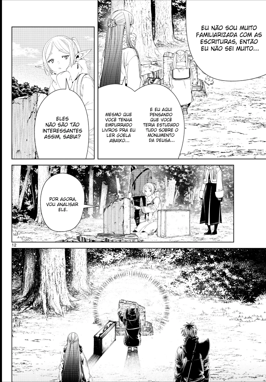 Read Sousou no Frieren Português Manga Online