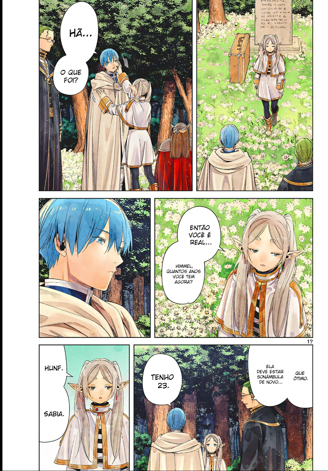 Read Sousou no Frieren Português Manga Online