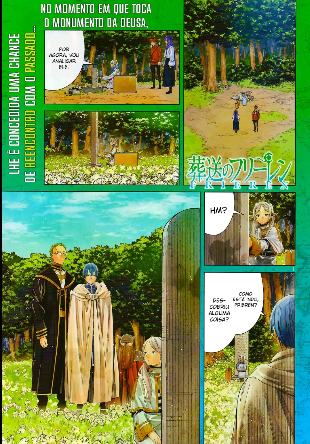 Read Sousou no Frieren Português Manga Online