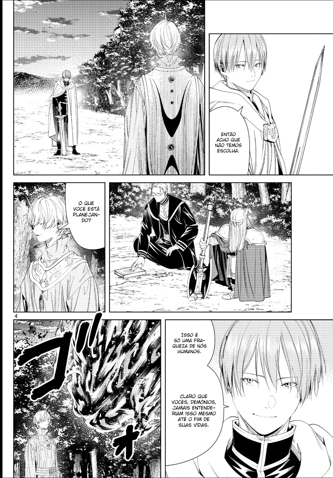 Read Sousou no Frieren Português Manga Online