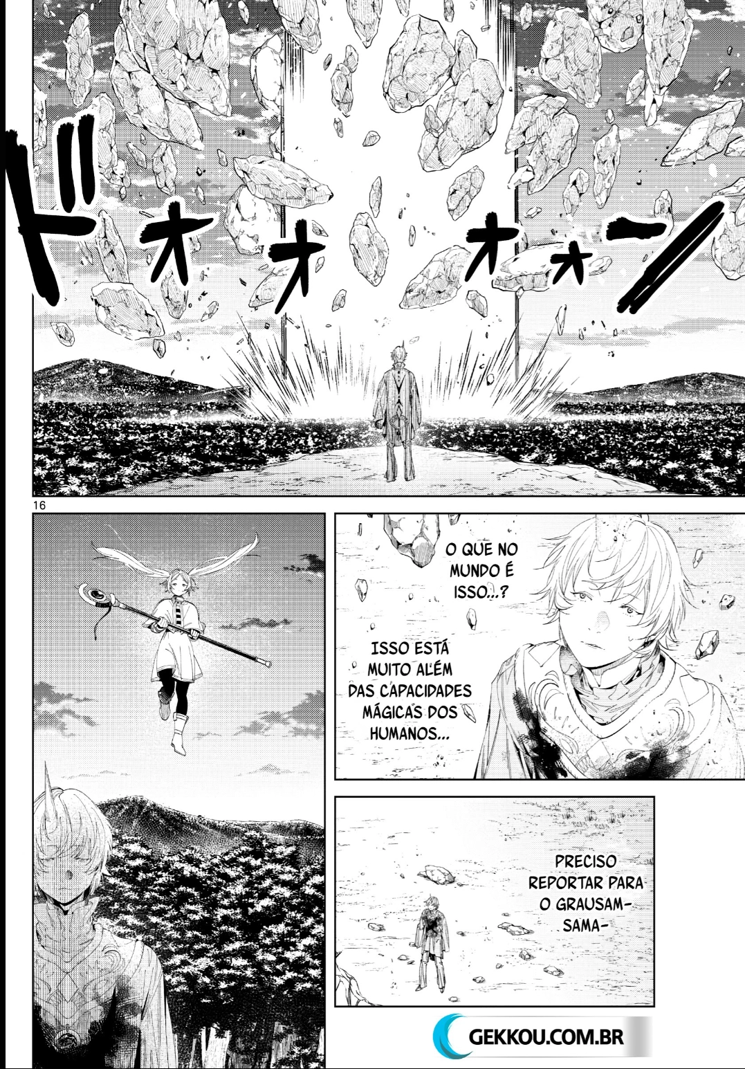 Read Sousou no Frieren Português Manga Online