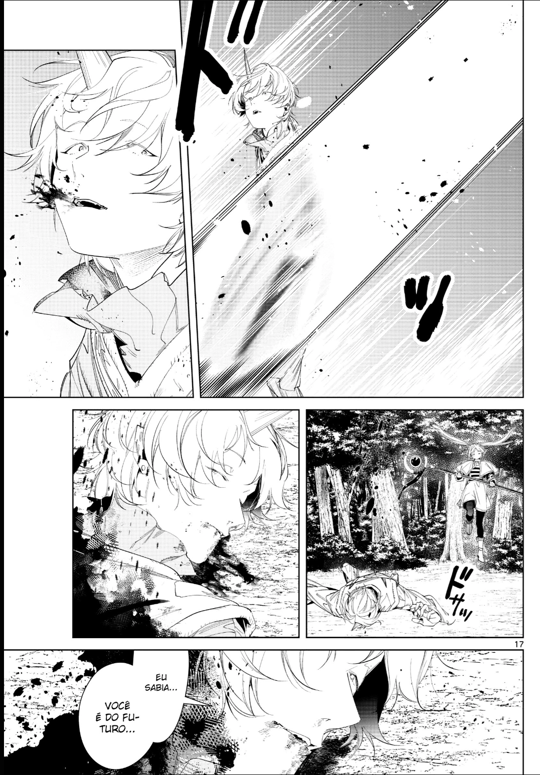 Read Sousou no Frieren Português Manga Online