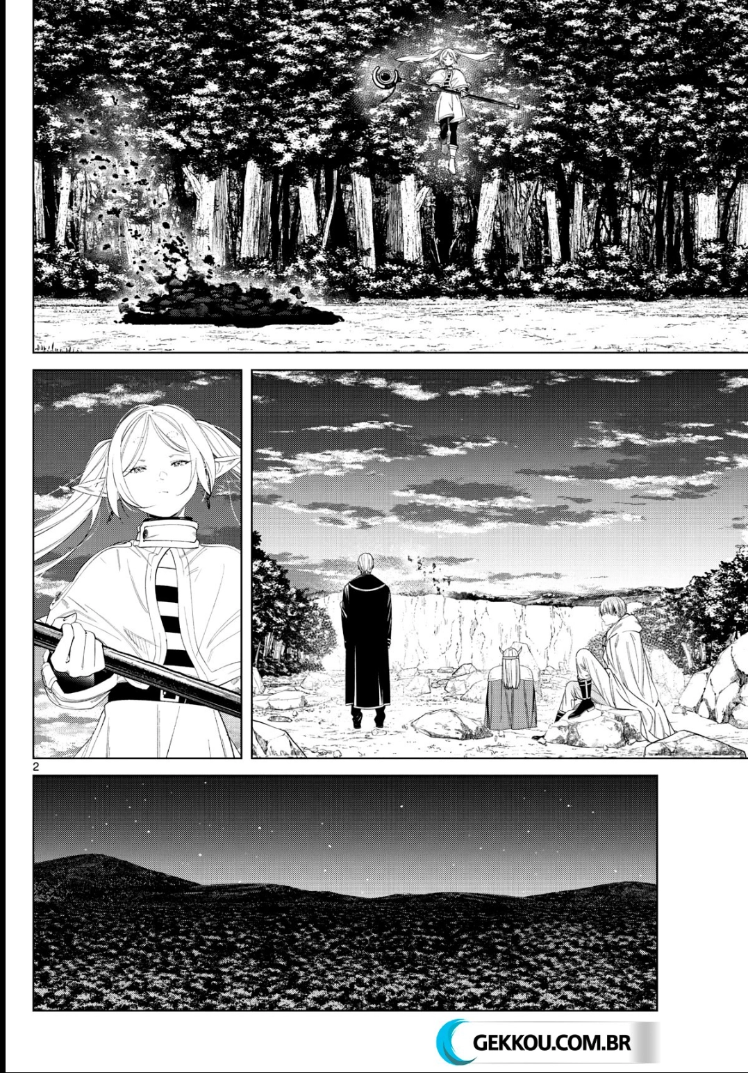 Read Sousou no Frieren Português Manga Online