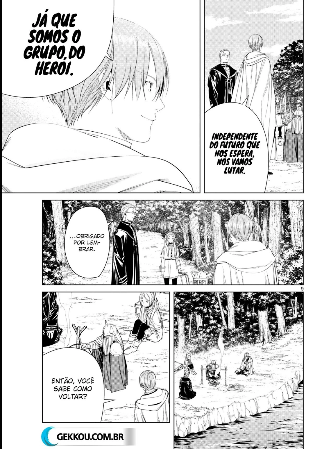 Read Sousou no Frieren Português Manga Online