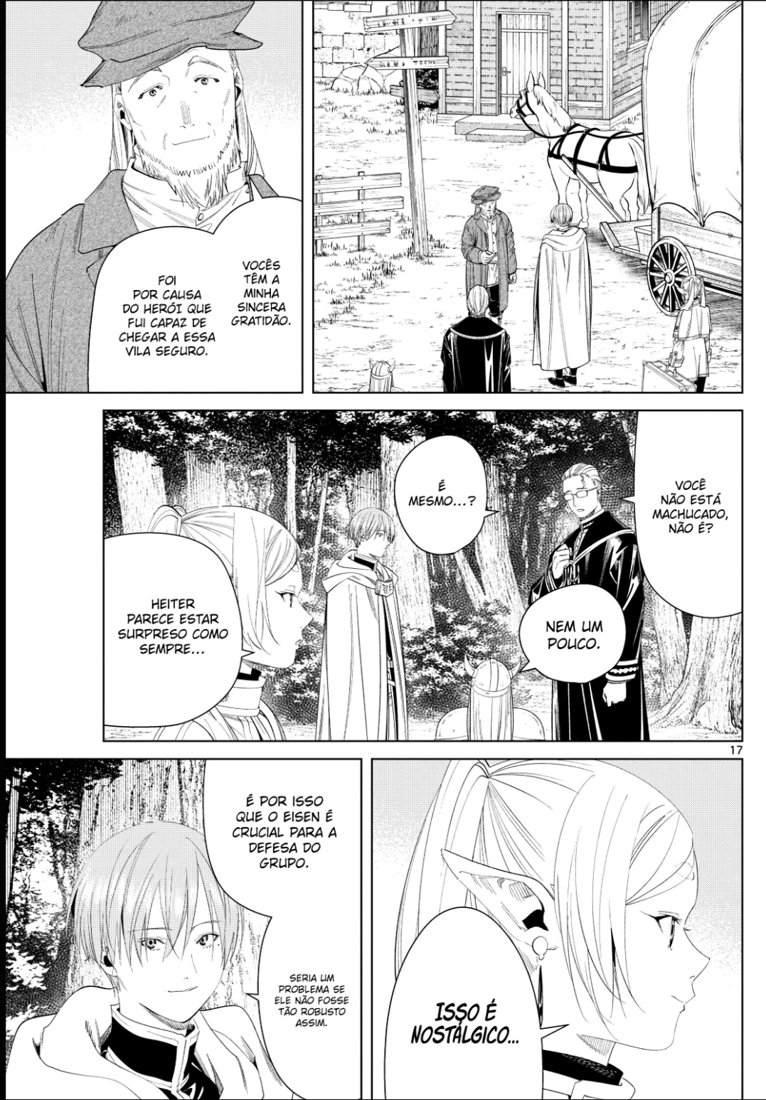 Read Sousou no Frieren Português Manga Online