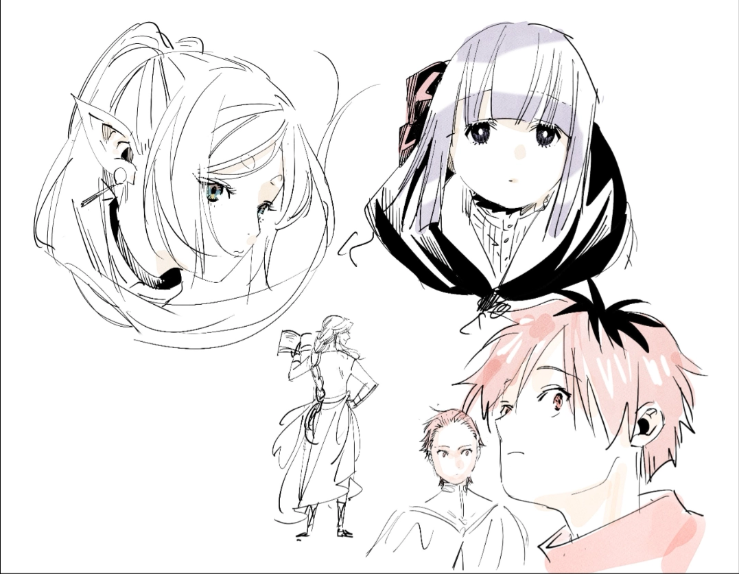 Read Sousou no Frieren Português Manga Online