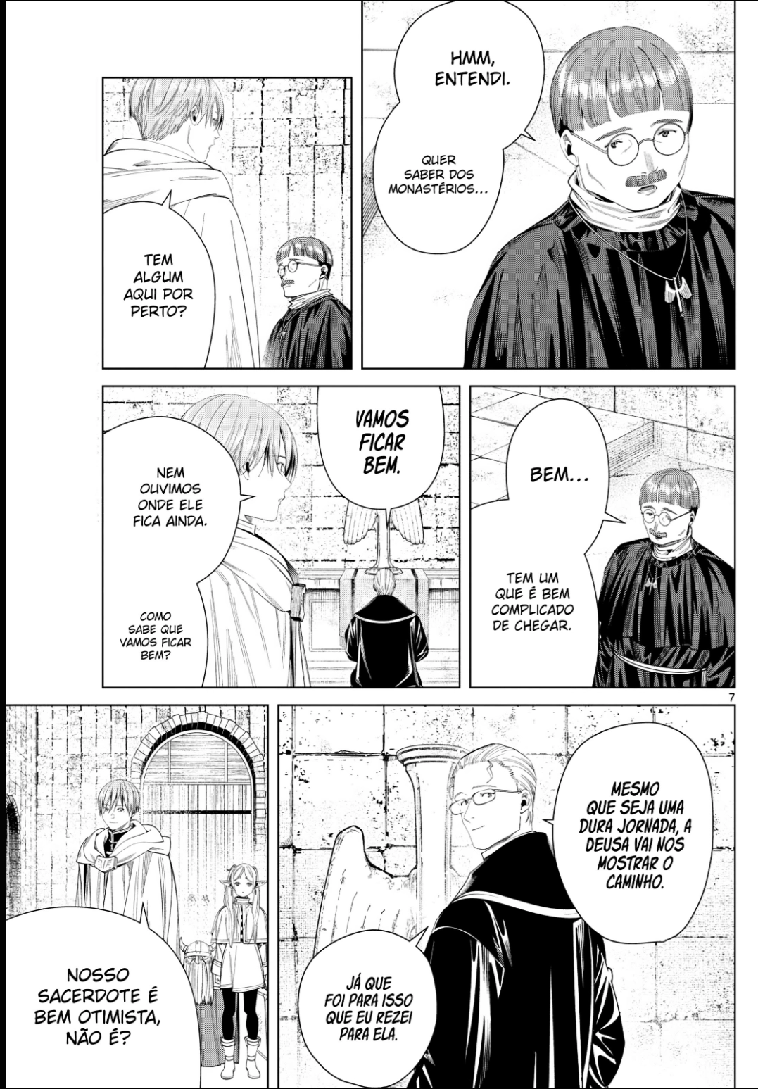 Read Sousou no Frieren Português Manga Online