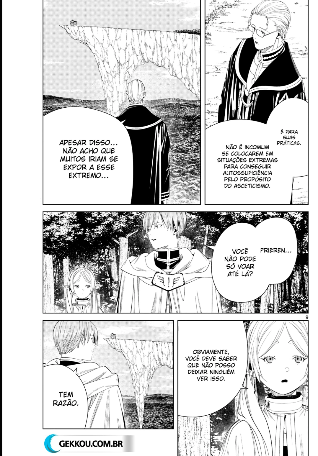 Read Sousou no Frieren Português Manga Online